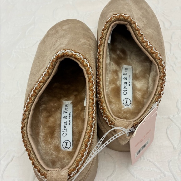 Women's Tan Ankle Booties - Picture 4 of 5